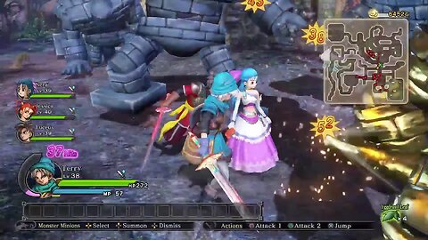 Dr M DRAGON QUEST heroes pt 18