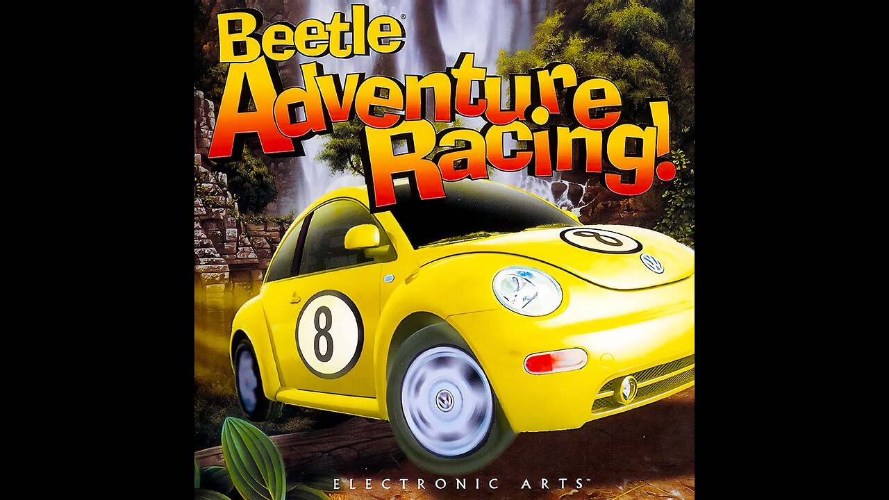 Beetle Adventure Racing N64