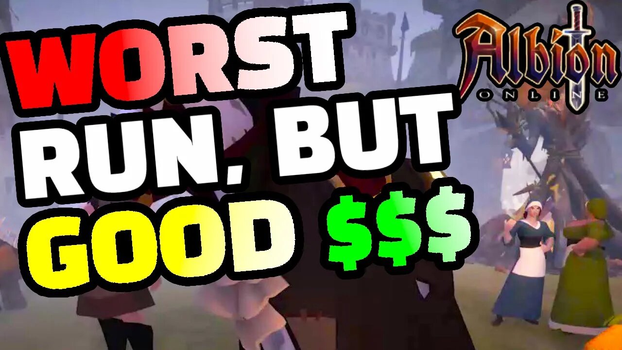 Even My Worst Runs Are Profitable - Albion Online