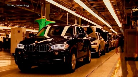 BMW X5 X6 Assembly plant