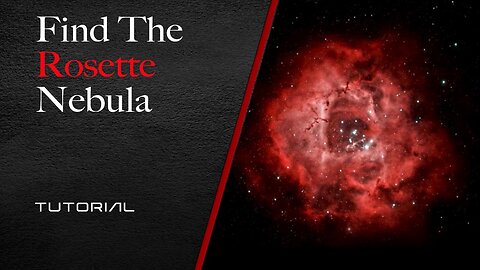 Find the Rosette Nebula