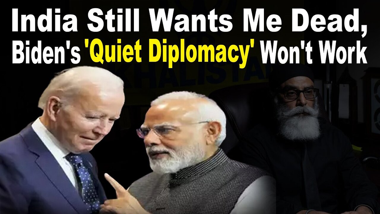 LIVE : 09-10-24 | INDIA STILL WANTS ME DEAD, BIDEN'S "QUIET DIPLOMACY" WON'T WORK | CURRENT AFFAIRS