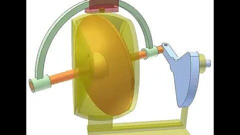 3312 Wobbling Disk mechanism 3