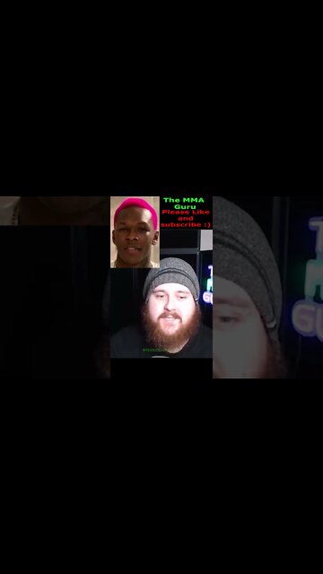 MMA Guru exposes Israel Adesanya for lying about weight cutting and having prebuilt excuses.