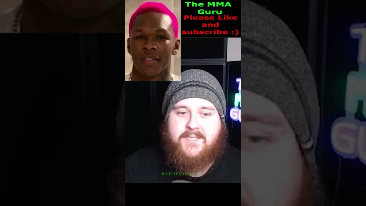 MMA Guru exposes Israel Adesanya for lying about weight cutting and having prebuilt excuses.