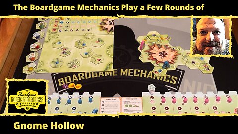 The Boardgame Mechanics Play a Few Rounds of Gnome Hollow