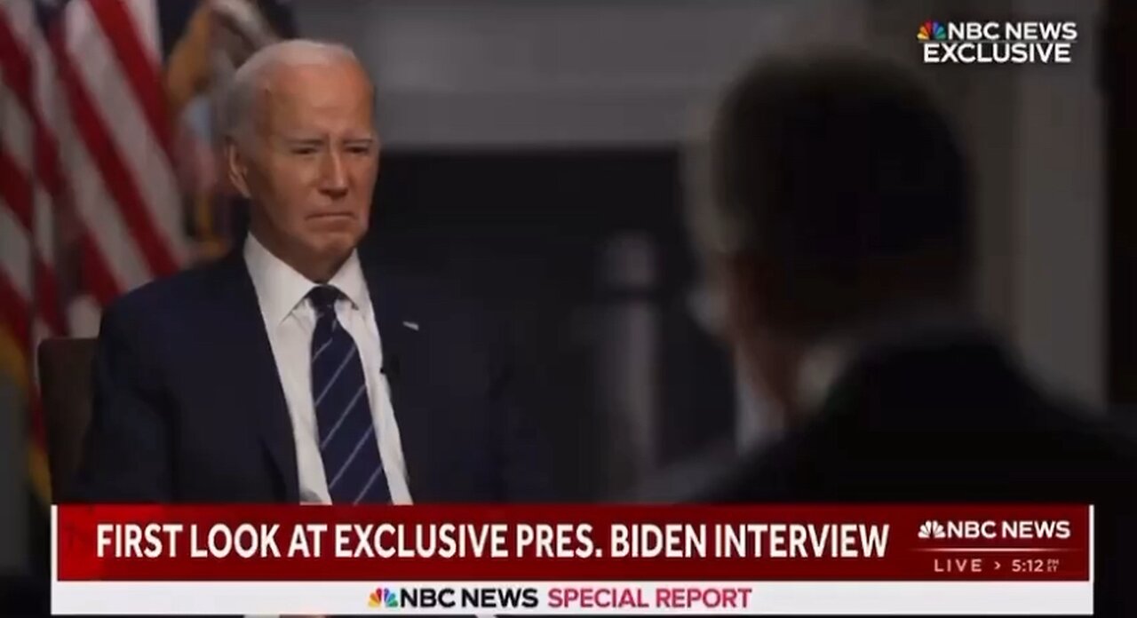 Biden tries to defend his bullseye comment against Trump, not a good answer