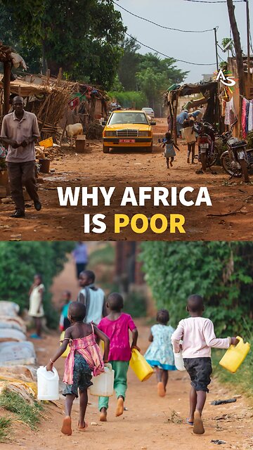 AFRICA HAS TO STAY POOR FOR WORLD TO BE RICH