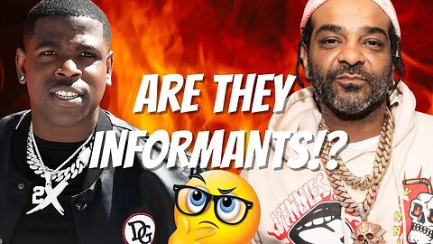 ARE CASANOVA 2X AND JIM JONES INFORMANTS? 🧐