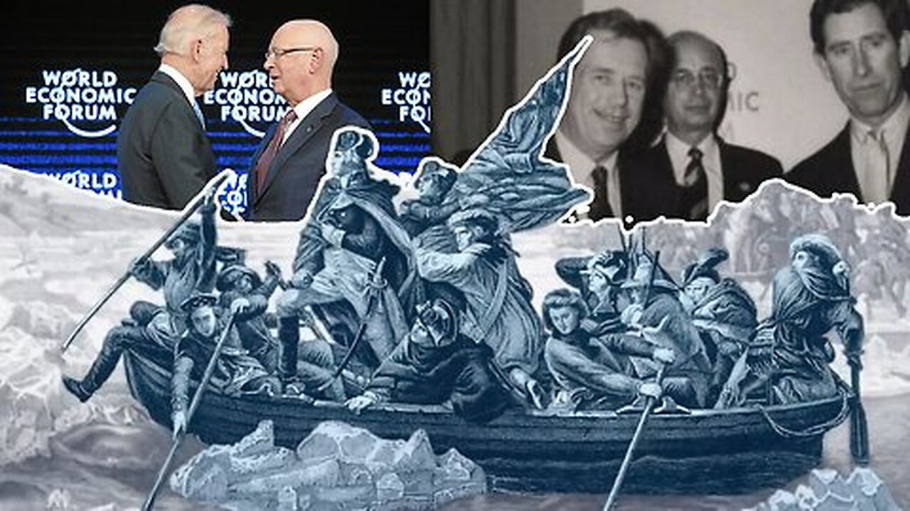 Josh Sigurdson Journalist Exposed Globalists Elites Why They Need War Conflict Crisis WW3 To Push Their Great Reset Agenda