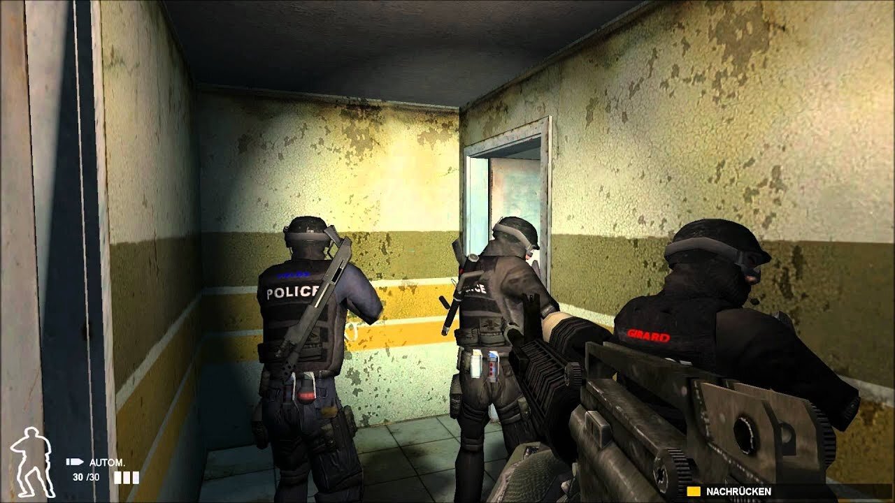 Most Truthful Game about Police Special Forces ! Tactical Simulator on PC SWAT 4