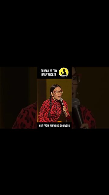 ALI WONG: DON WONG | ALI WONG: "CHILD ABUSE IS ILLEGAL"
