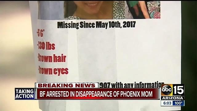 Man arrested in connection with missing Phoenix woman