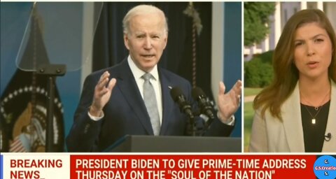 President Biden to give prime-time address focusin