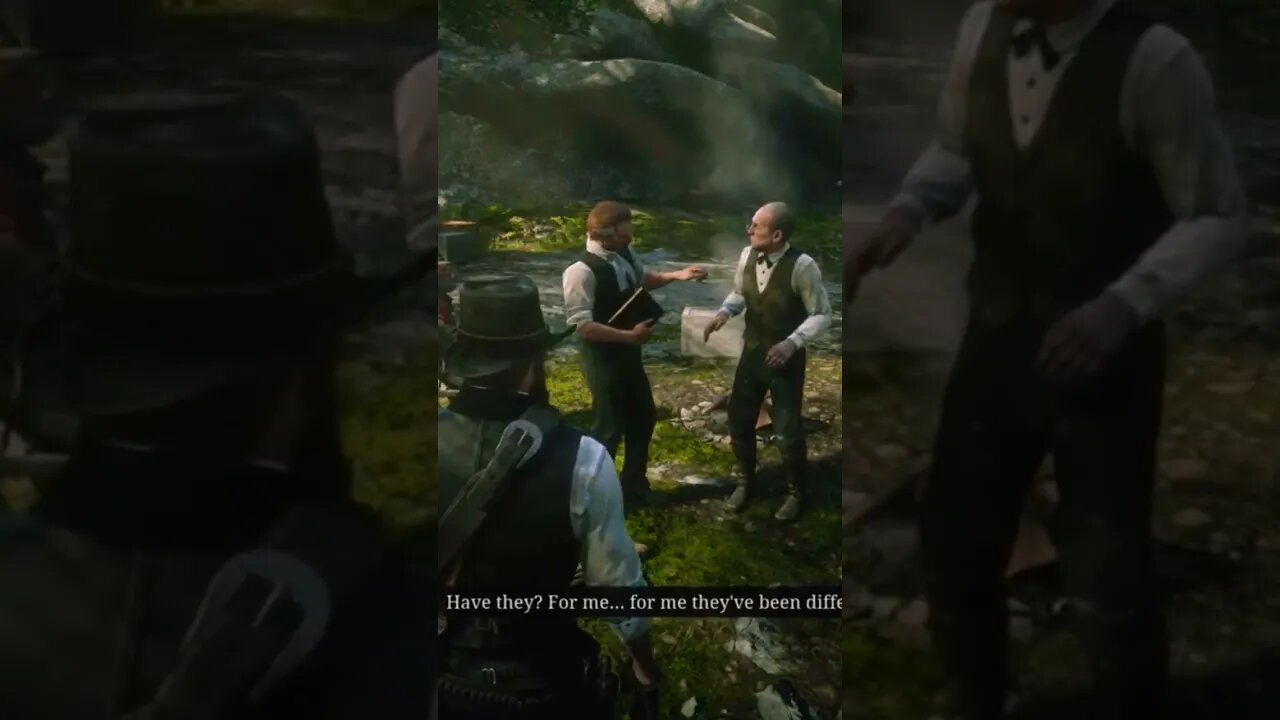 Strauss has reach his limit #shorts #rdr2 #authormorgan