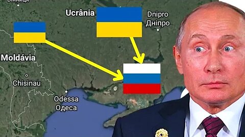 Grande pânico na Rússia ! União Europeia se junta contra a Rússia