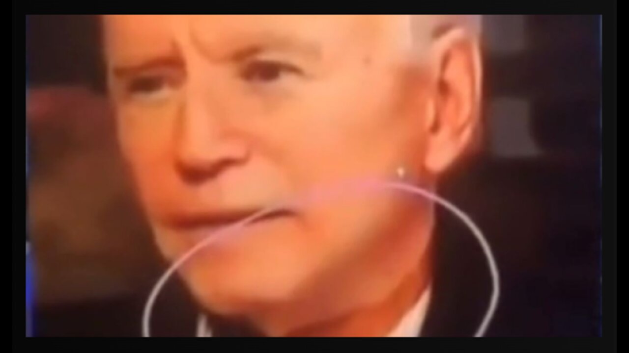 JOE BIDEN IS A CLONE!!!