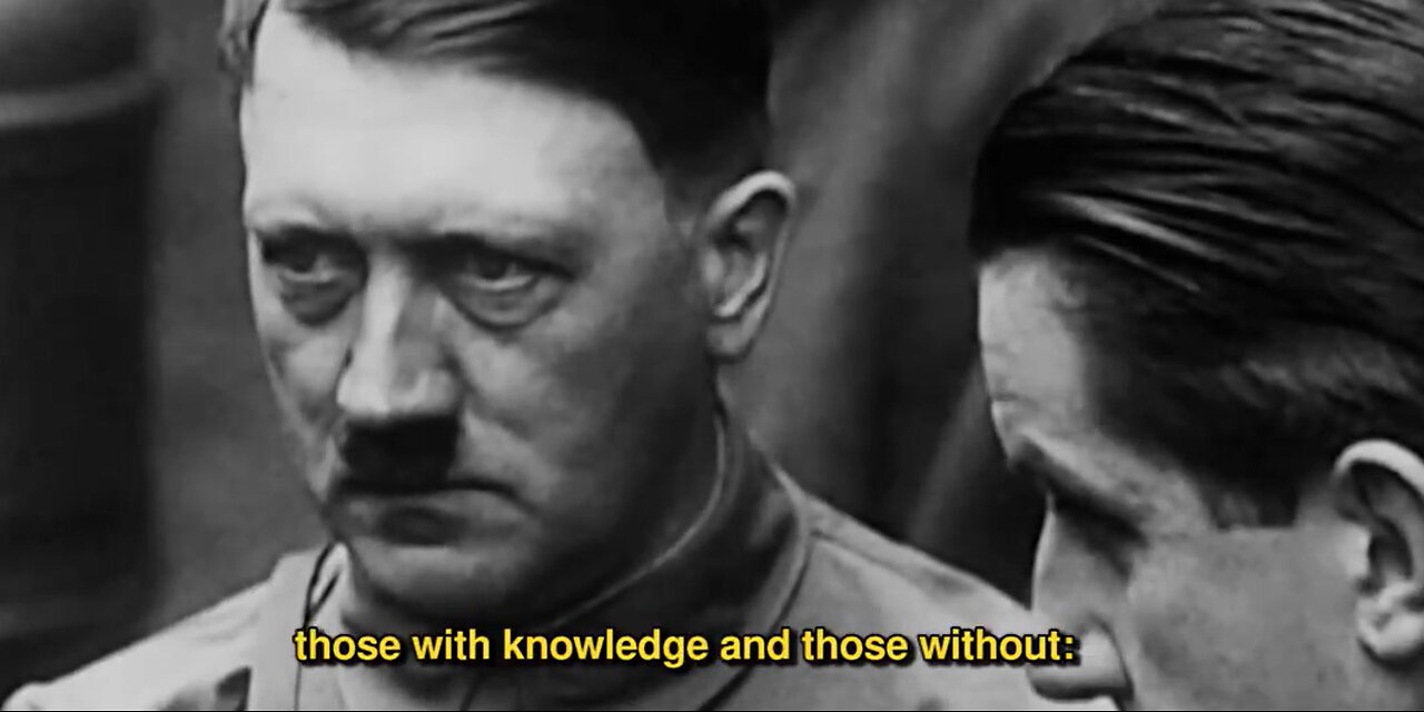 If Adolf Hitler was so bad, how come they never translate his speeches & show people exactly what he said while teaching about him?