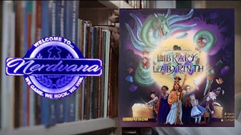 Library Labyrinth Kickstarter Preview