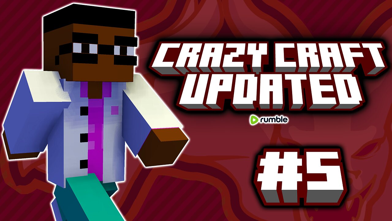 Crazy Craft Updated 1.16.5 | Minecraft Modpack Series Ep 5 (part 2)