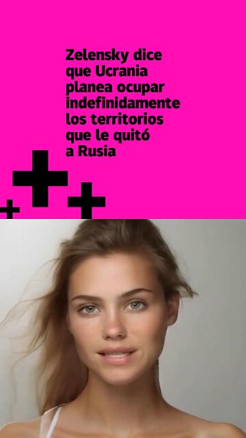 #Zelensky dice que #Ucrania planea "mantener" el #territorio #ruso que confiscó, indefinidamente