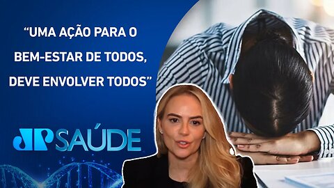 Os pontos cruciais para garantir a saúde mental no espaço de trabalho | Dra. Camila Magalhães