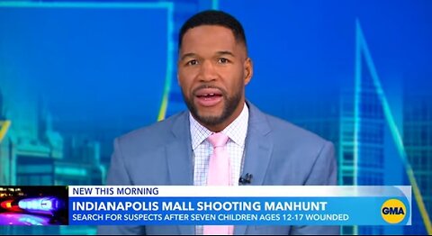 Authorities in Indianapolis searching for suspects in mall shooting amid Easter weekend of violence.