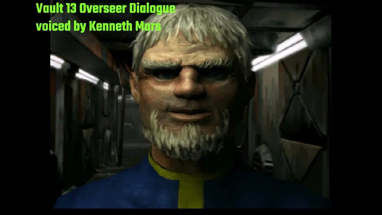 Overseer of Vault 13 #bethesda #fallout #vault13