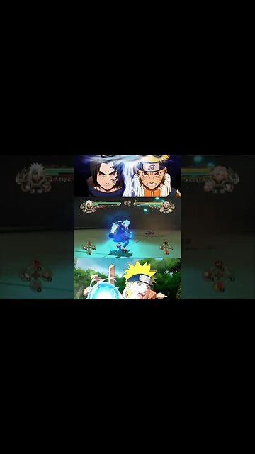 NARUTO ULTIMATE NINJA STORM #96 - #shorts