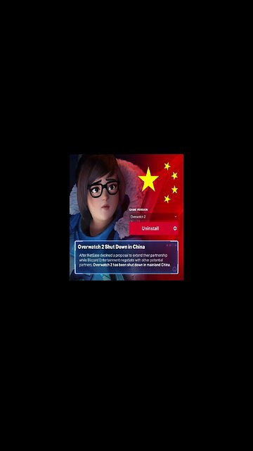 China kills Overwatch 2