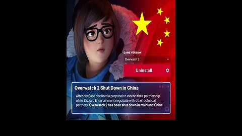 China kills Overwatch 2