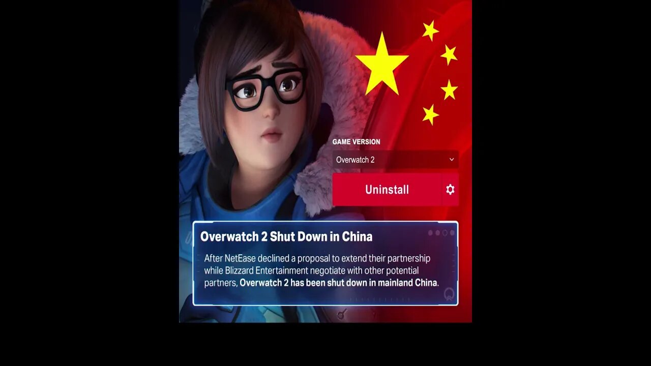 China kills Overwatch 2