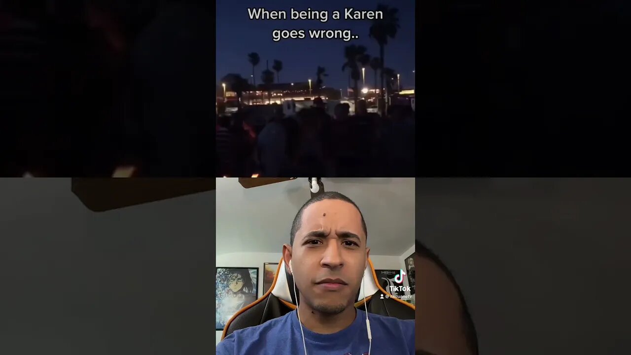 Karen Meltdown Backfires