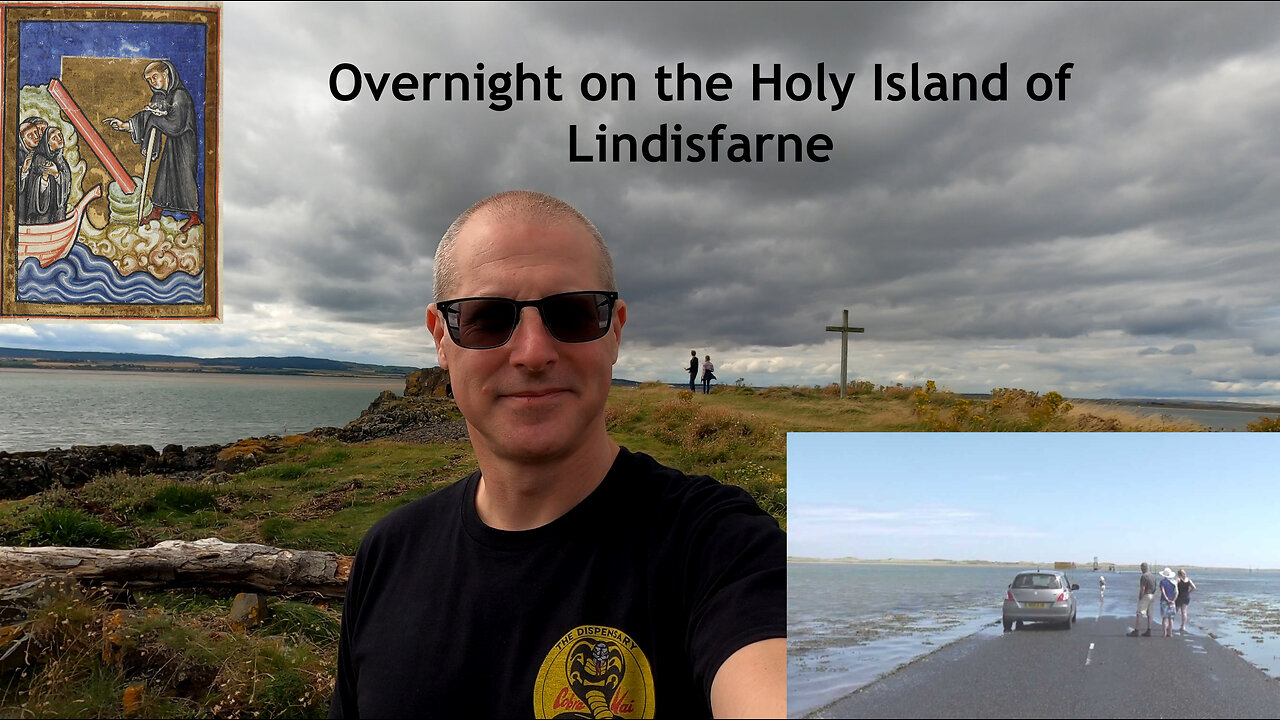 Overnight on Lindisfarne The Holy Island of Northumberland 🇬🇧