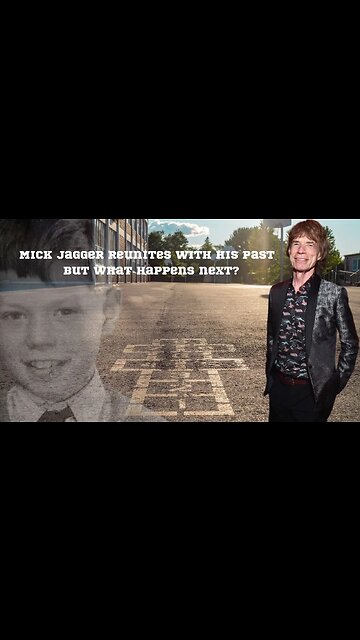 Mick Jagger reunites with his past -- but what happens next? #shorts #mickjagger #rollingstones