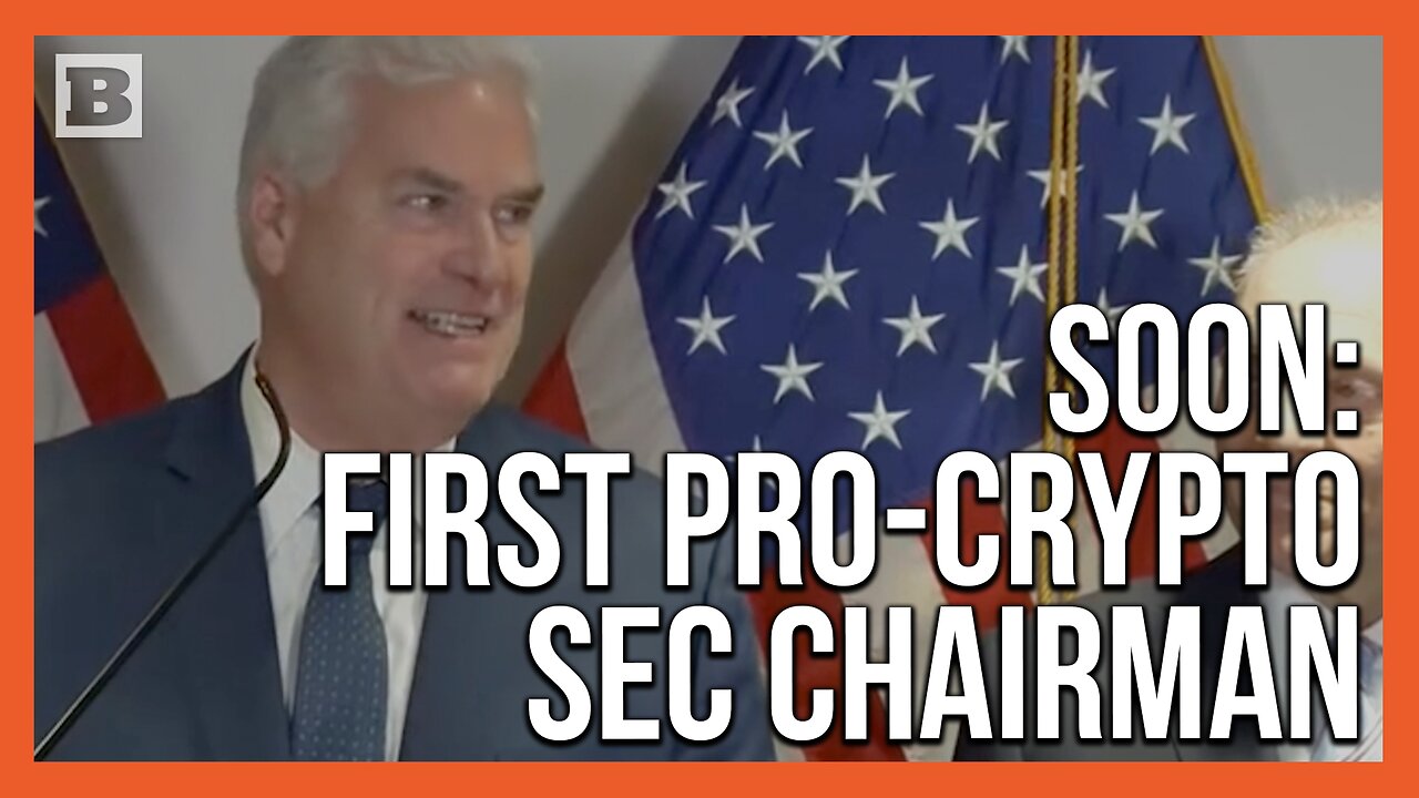 Rep. Tom Emmer Celebrates Arrival of the "First Pro-Crypto" SEC Chairman Coming with Trump Admin