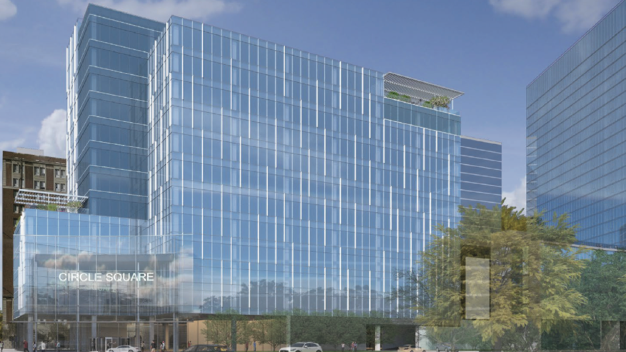 "Circle Square" looking for tenants in 13-story office building planned for University Circle