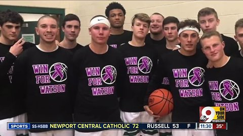 The Batavia boys' basketball team wants to 'Win for Watson'