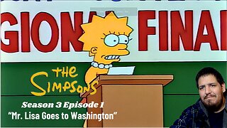 The Simpsons | Season 3 Episode 1 | Reaction