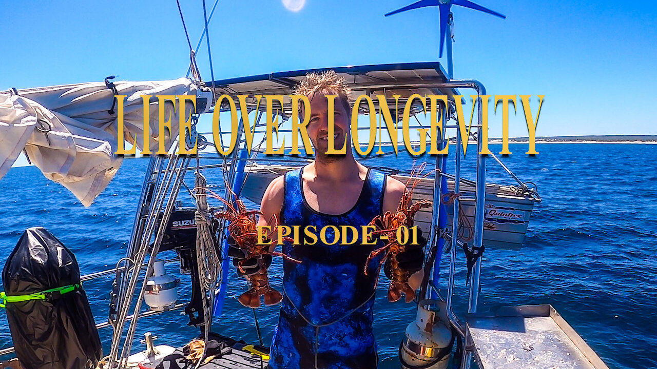 Crayfish catch and cook - Ep 01 Life Over Longevity