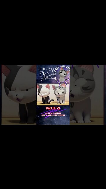 Chi Makes New Friend #8 Special Short Series ll #Short Support Us to Reach #1000Subscriber #Cute #Ca