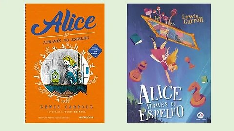 Alice através do espelho - CAPÍTULO 1 - A Casa do Espelho