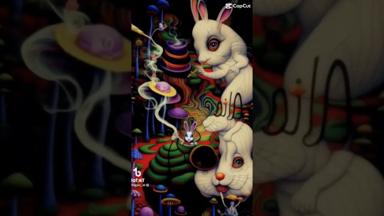 Rolling In The Deep #Trippy #AliceInWonderLand