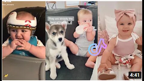 Ultimate TikTok Cutest Babies Compilation - Gives you Baby Fever 💕💕💕💕