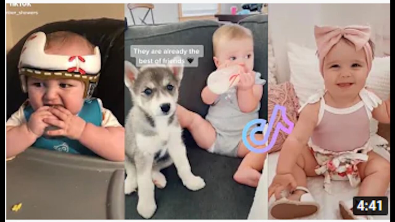 Ultimate TikTok Cutest Babies Compilation - Gives you Baby Fever 💕💕💕💕