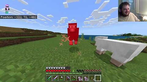 Helping Nathan Get Back Home | Minecraft With Friends