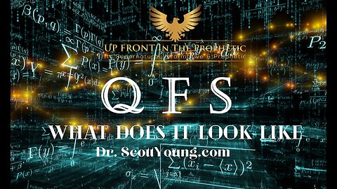 Dr. Scott Young - QFS-What Does it Look Like?