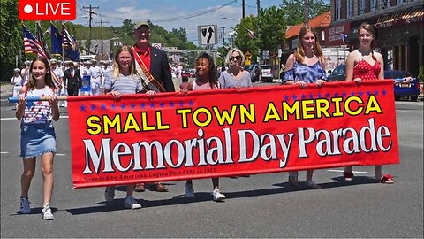 Small Town Memorial Day Parade