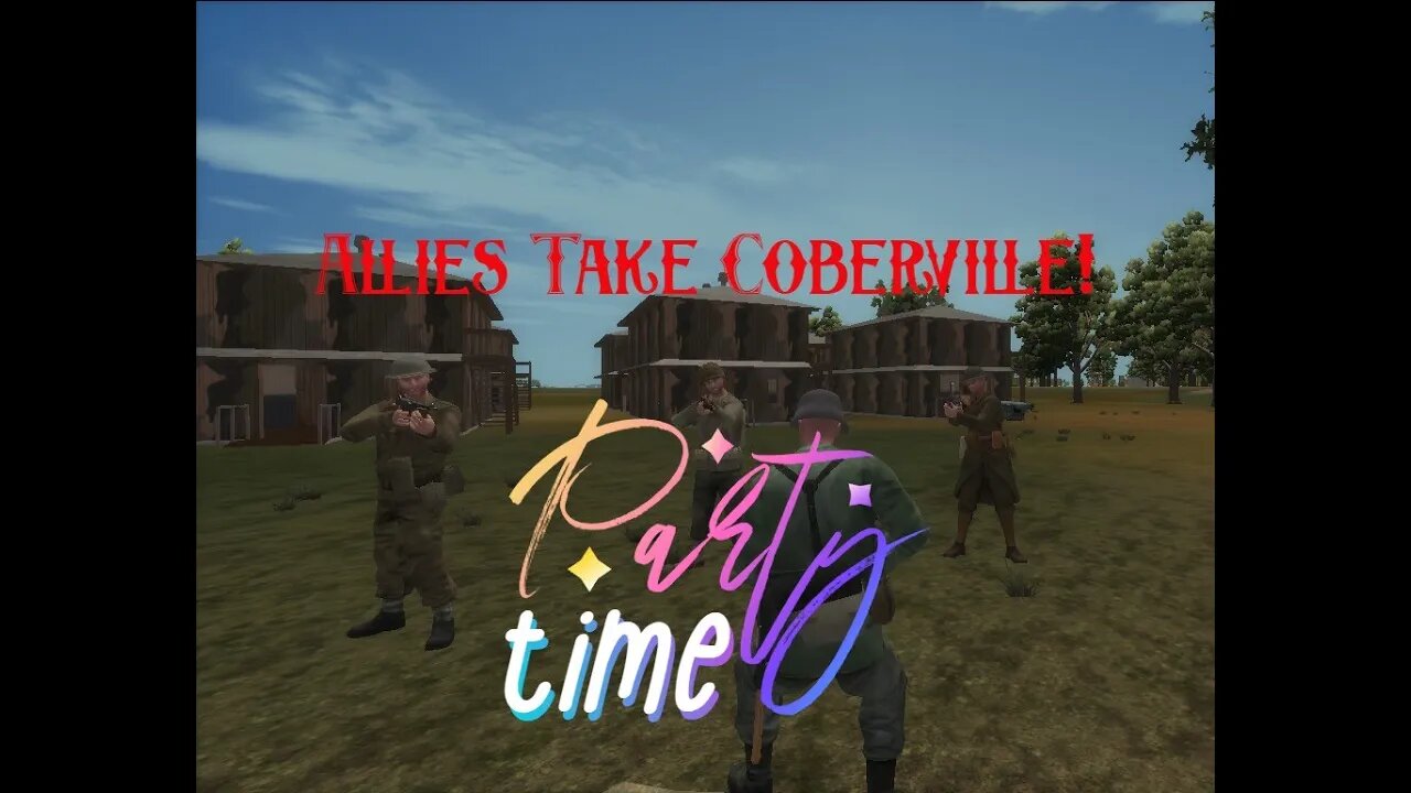 Allies Take Coberville!- Campaign 196 -WWII Online