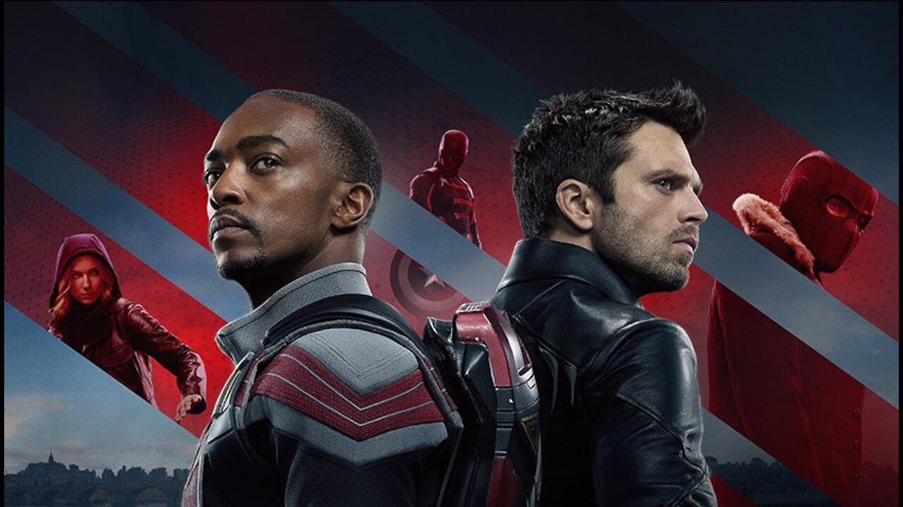 THE FALCON AND THE WINTER SOLDIER Trailer #2 Official (NEW 2021)